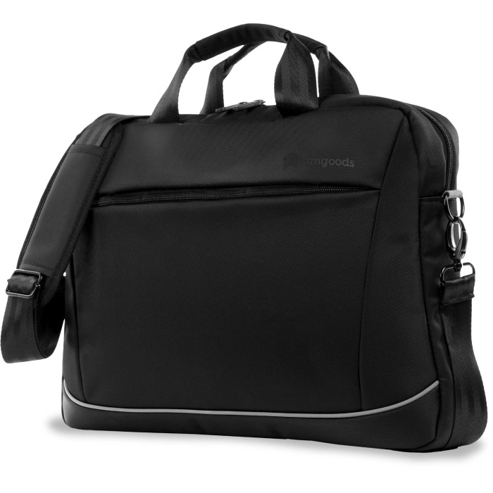 STM Drilldown 15" Laptop Shoulder Briefcase Bag (Black)