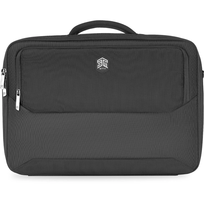 STM Tower View Folio 18" Laptop Brief (Black)