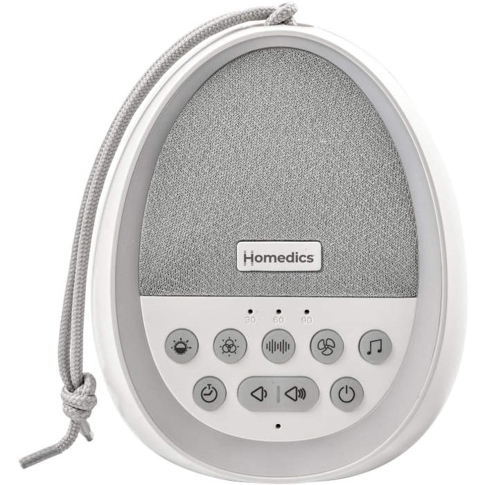 Homedics SoundSleep Light & Sound Machine