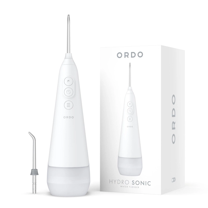 Ordo Hydro Sonic+ Water Flosser (White)