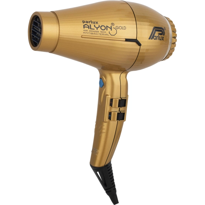 Parlux Alyon Air Ionizer 2250W Hair Dryer (Gold)