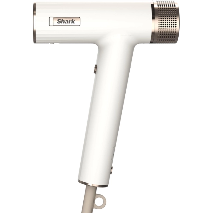 Shark SpeedStyle RapidGloss Finisher & High Velocity Hair Dryer (White)