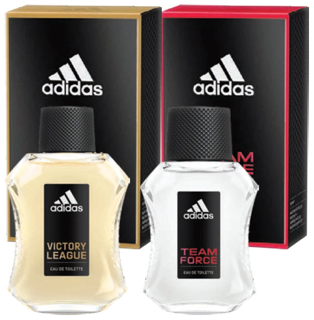 Adidas Team Force or Victory League Vegan Formula 100ml EDT