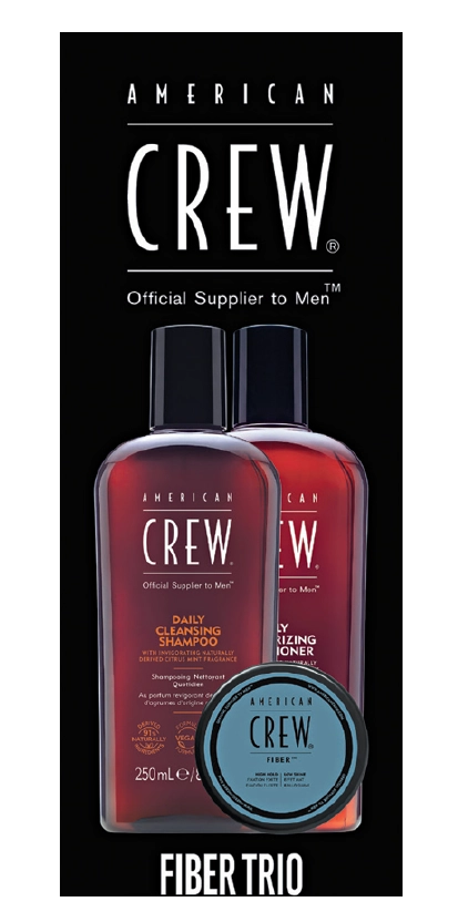 American Crew Fibre Trio Gift Set 2024