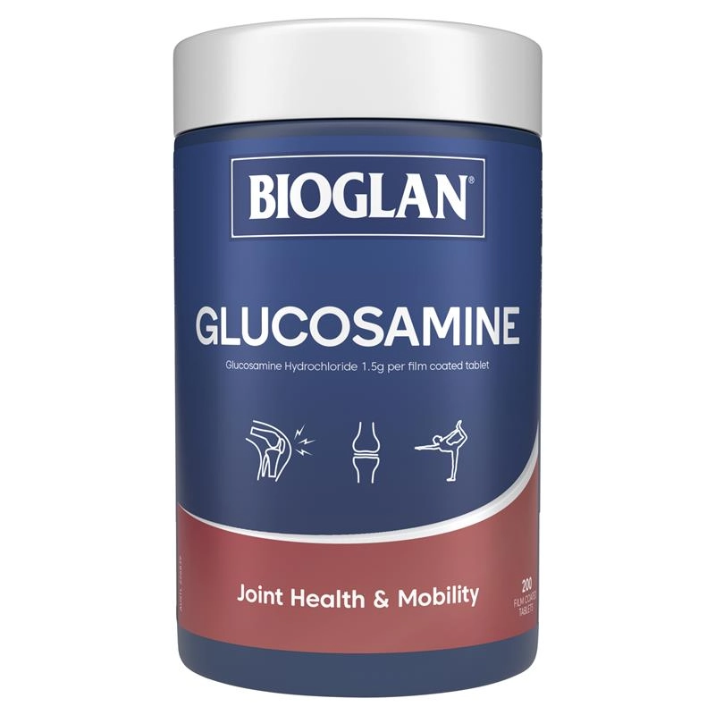 Bioglan Glucosamine 200 Tablets