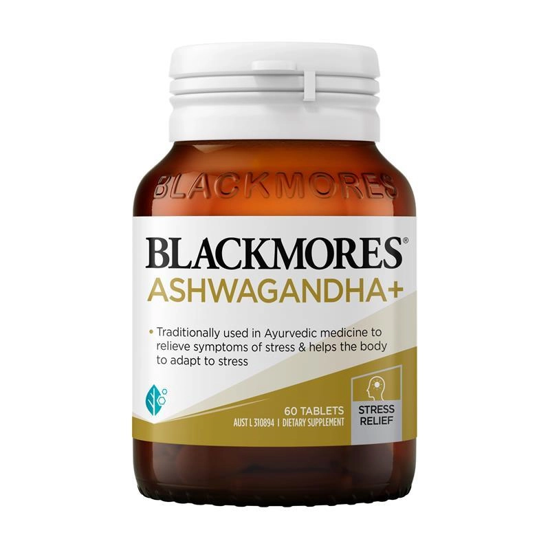 Blackmores Ashwagandha+ 60 Tablets