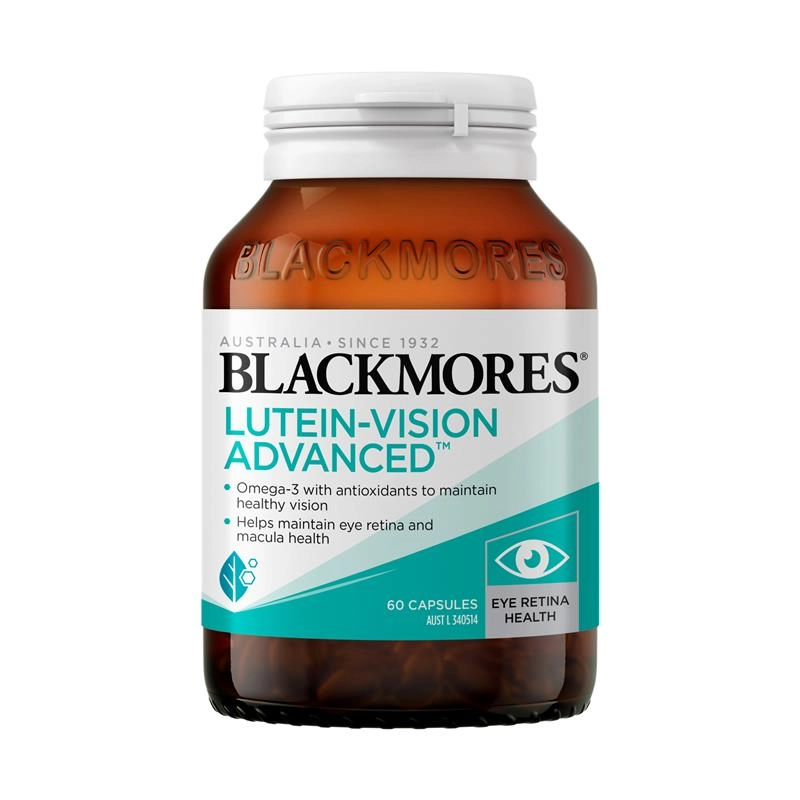 Blackmores Lutein-Vision Advanced 60 Tablets