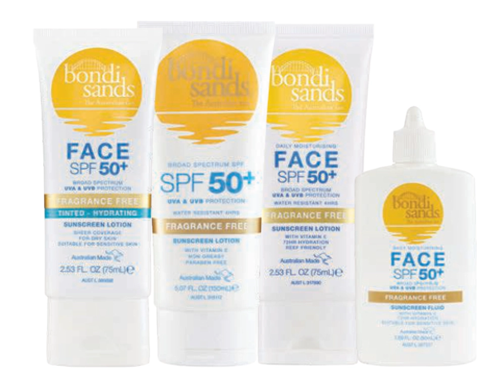 Bondi Sands SPF50+ Range