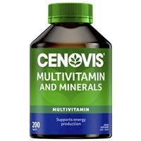 Cenovis Multivitamin and Minerals 200 Tablets