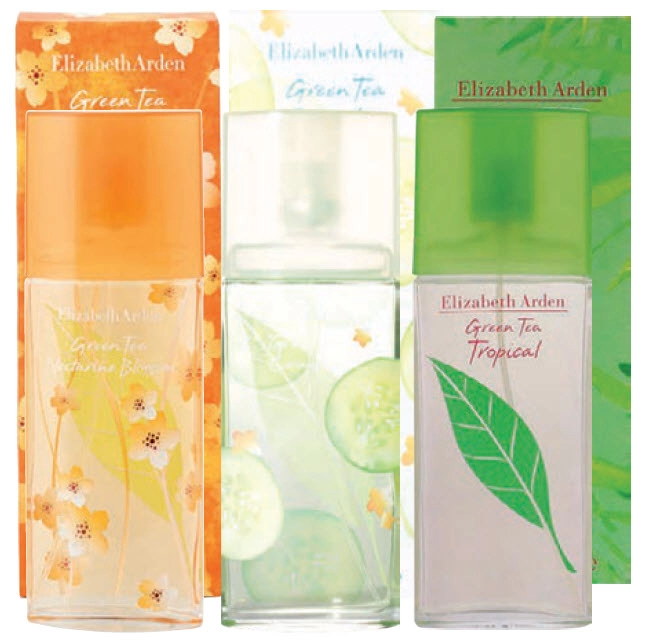 Elizabeth Arden Green Tea 100ml EDT Assorted Variants