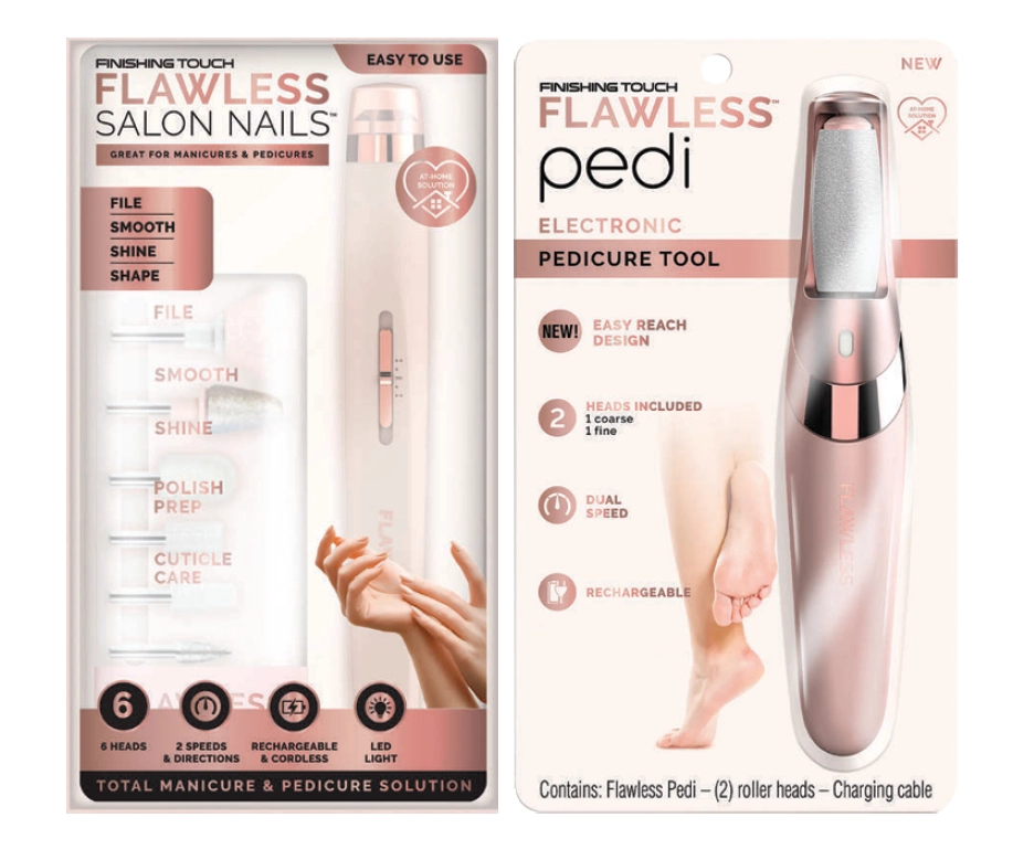 Flawless Finishing Touch Mani or Pedi