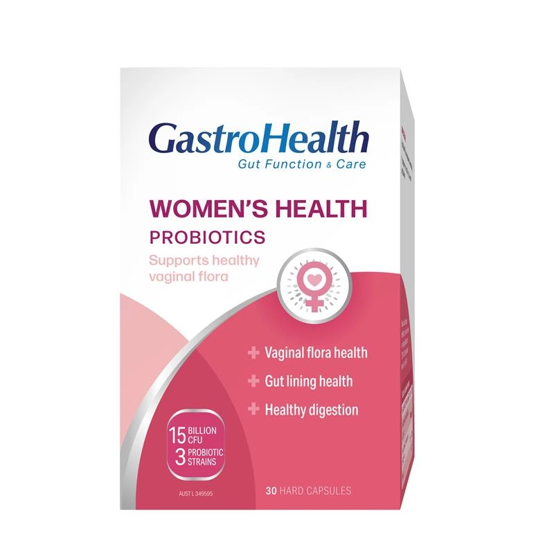 Gastrohealth Womens Health Probiotics 30 Capsules