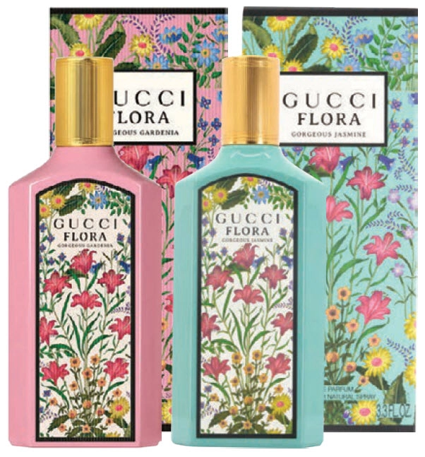 Gucci Flora Gorgeous Gardenia or Jasmine 100ml EDP