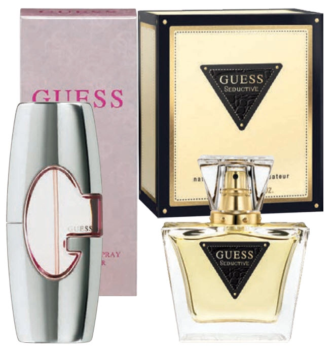 Guess 75ml EDP or Seductive 75ml EDT