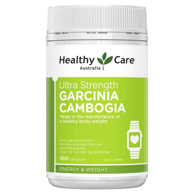 Healthy Care Garcinia Cambogia Ultra Strength 5000 100 Capsules