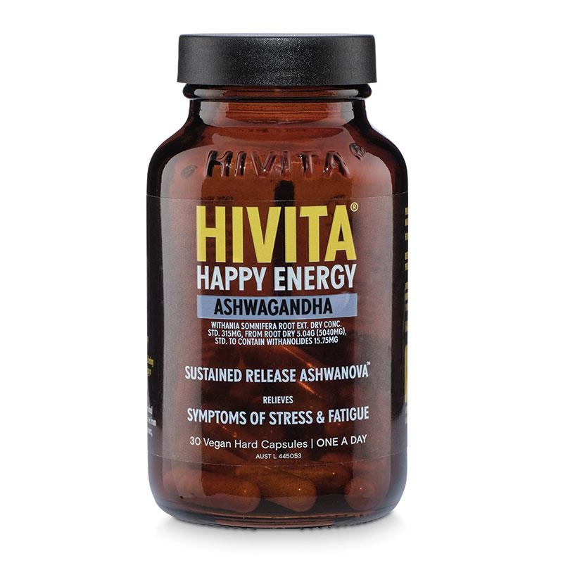 Hivita Happy Energy Ashwagandha 30 Capsules