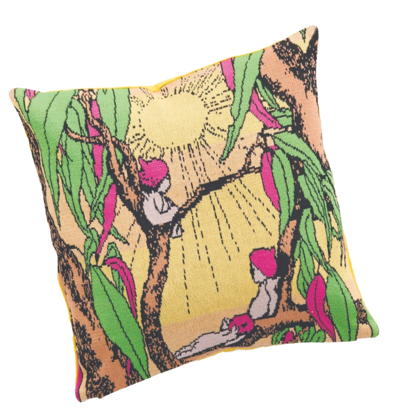 Kip&Co x May Gibbs Sunrise Delight Cushion