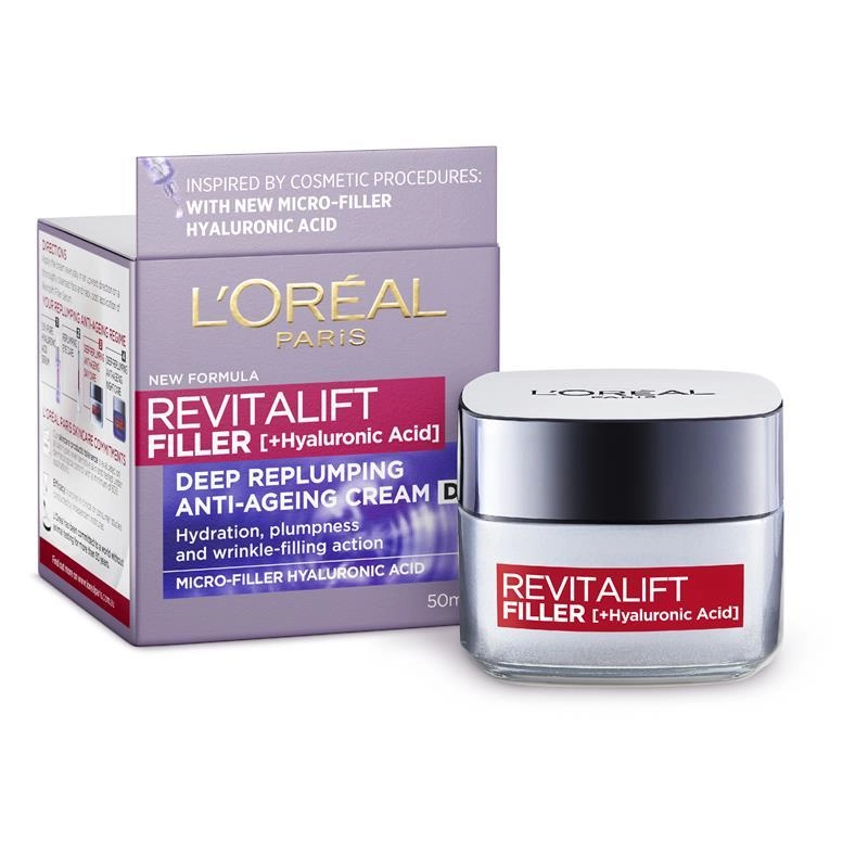 L'Oreal Paris Revitalift Filler [HA] Day Cream 50ml