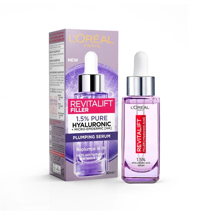 L'Oreal Paris Revitalift Filler Hyaluronic Acid Anti Wrinkle Serum 30ml