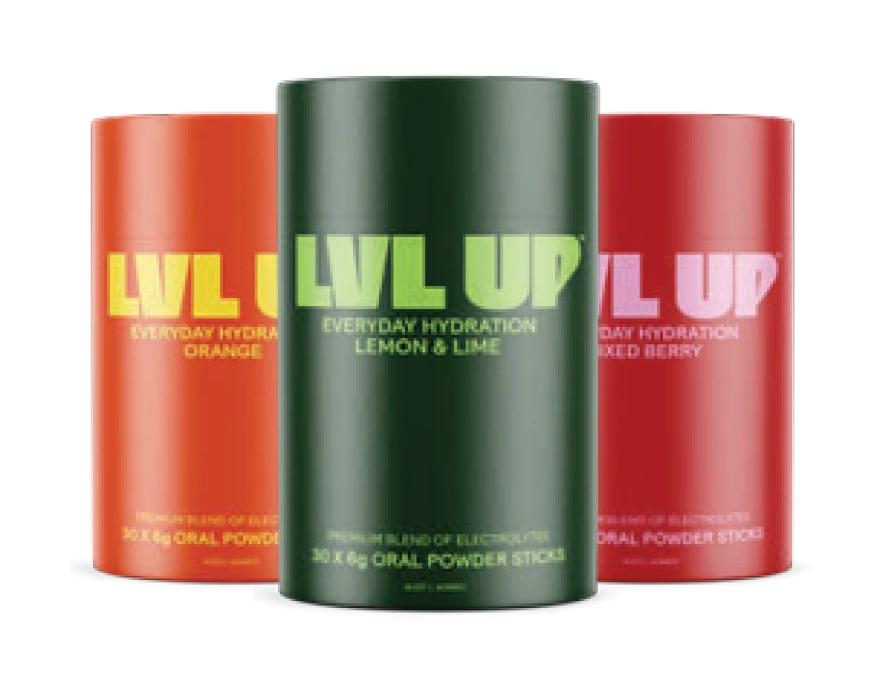 LVL UP Everyday Hydration 30 Pack