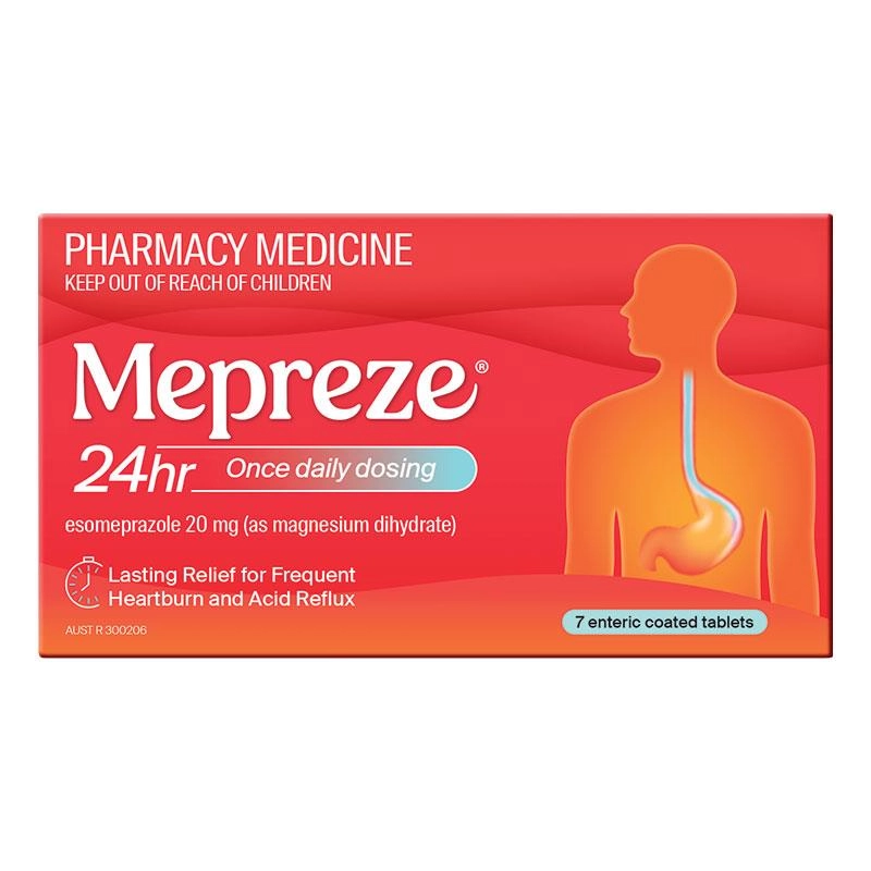 Mepreze 7 Tablets