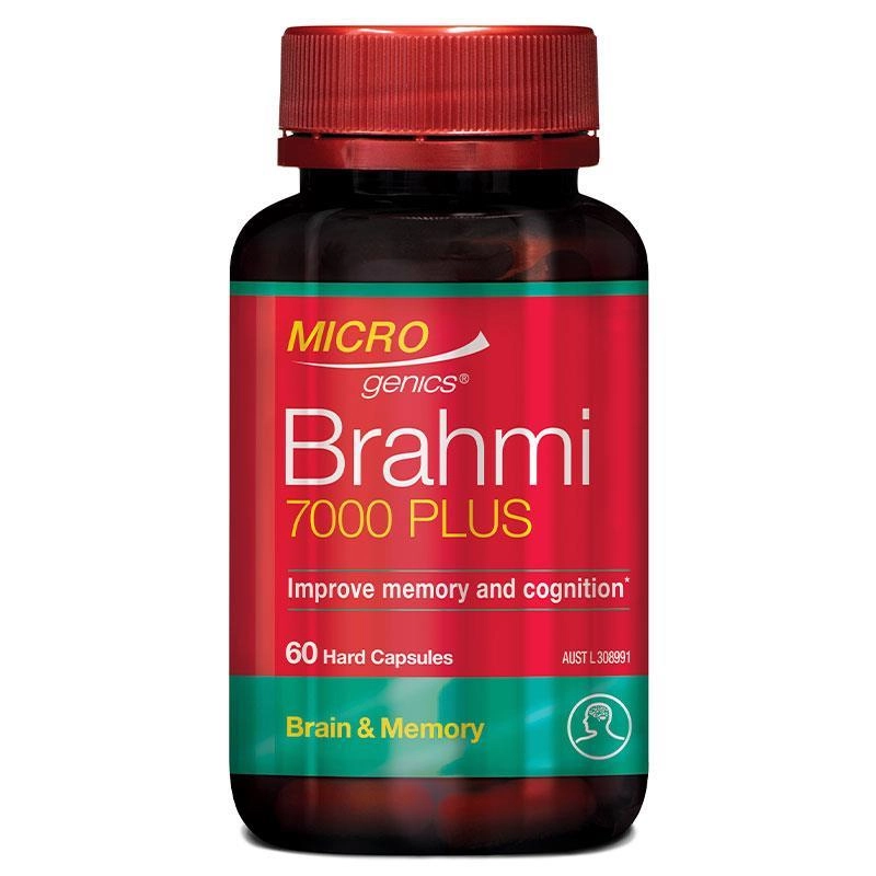 Microgenics Brahmi 7000 Plus 60 Capsules