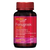 Microgenics Fenugreek 2000 90 Capsules