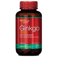 Microgenics Ginkgo 7000 100 Capsules