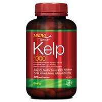 Microgenics Kelp 1000 200 Capsules