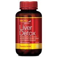 Microgenics Liver Detox 120 Capsules