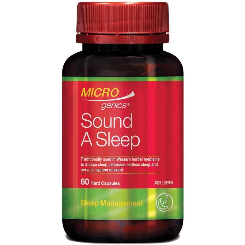 Microgenics Sound a Sleep 60 Capsules