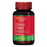 Microgenics Stress Relief 60 Capsules