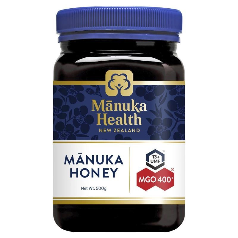 Mānuka Health Honey MGO 400+ 500g