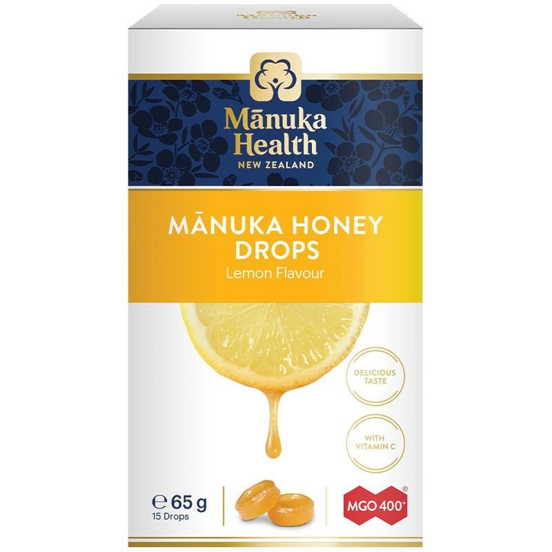 Mānuka Health Mānuka Honey Drops 65g