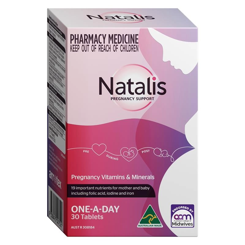 Natalis Pregnancy Support 30 Tablets