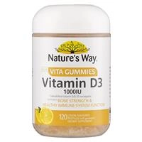 Nature's Way Adult Vita Gummies Vitamin D 120 Pastilles