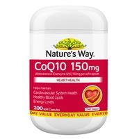 Nature's Way CoQ10 150mg 200 Capsules