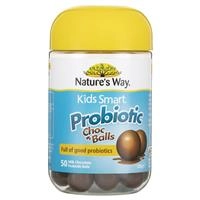 Nature's Way Kids Smart Probiotic 1 Billion 50 Choc Balls