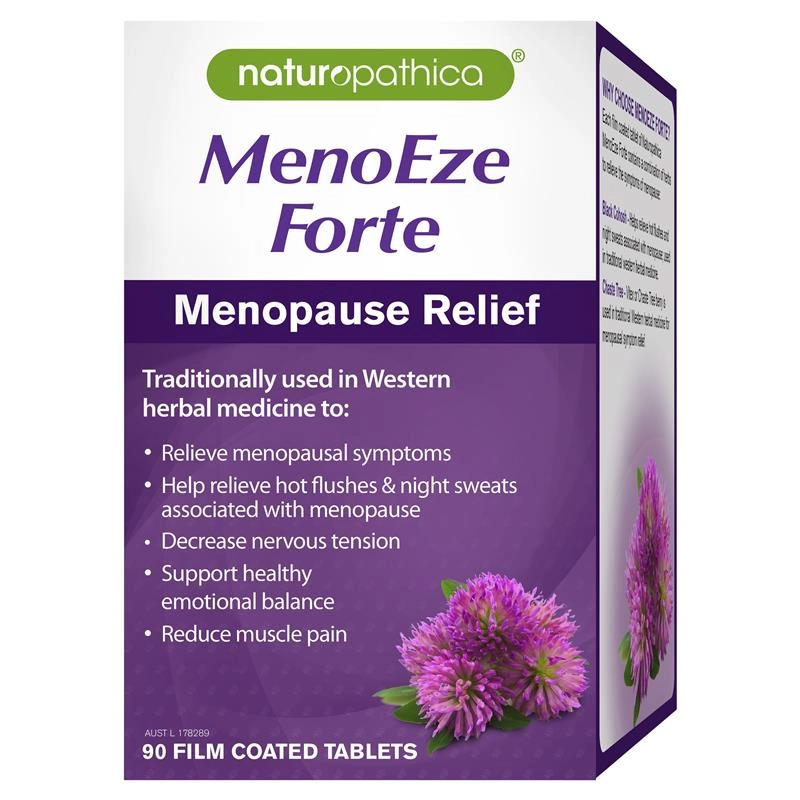 Naturopathica MenoEze Forte 90 Tablets