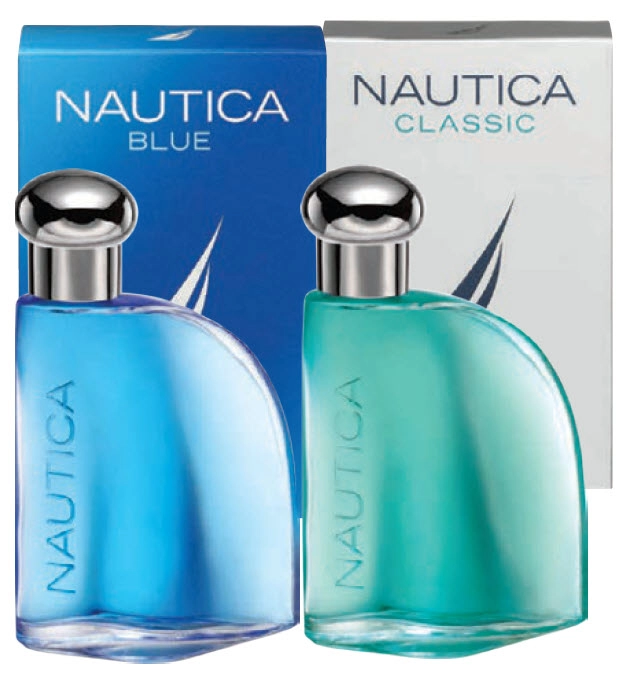 Nautica Blue or Classic 100ml EDT