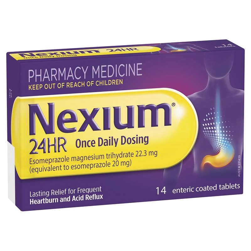 Nexium 24HR 14 Tablets