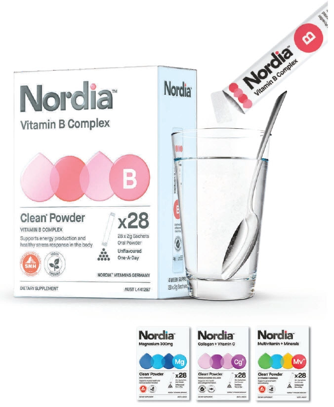 Nordia Vitamins & Minerals Range