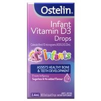 Ostelin Infant Vitamin D3 Drops 2.4ml