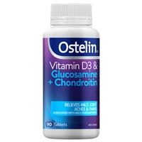 Ostelin Vitamin D3 +Glucosamine & Chondroitin 90 Tablets