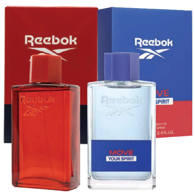 Reebok Activate Your Senses or Move Spirit 100ml EDT