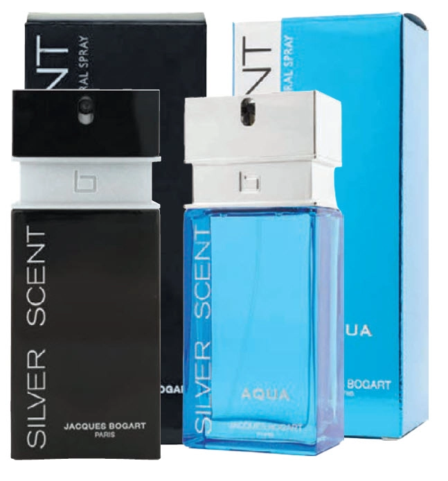 Silver Scent 100ml EDT or Aqua EDP