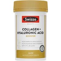 Swisse Beauty Collagen + Hyaluronic Acid 160 Tablets