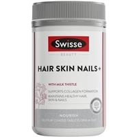 Swisse Beauty Hair Skin & Nails+ 180 Tablets