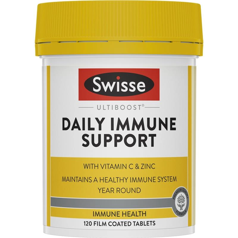 Swisse Ultiboost Daily Immune Support 120 Tablets