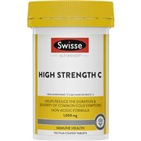 Swisse Ultiboost High Strength C 150 Tablets